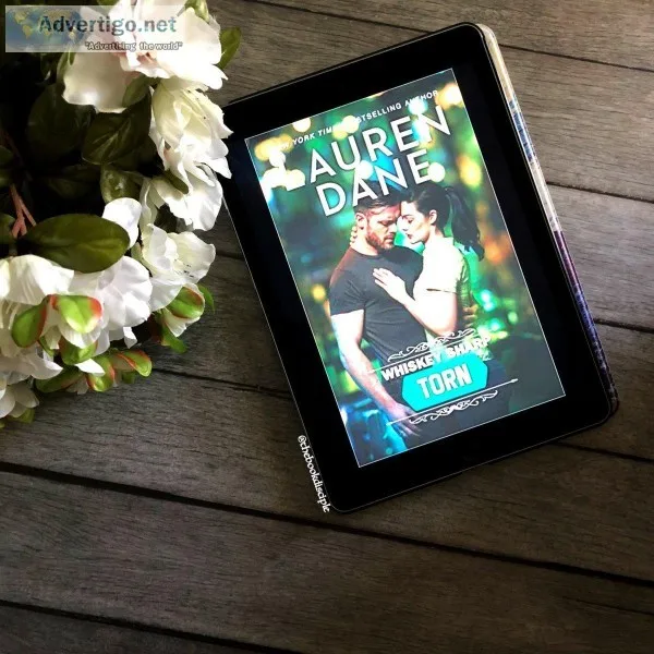 Whiskey Sharp Torn by Lauren Dane