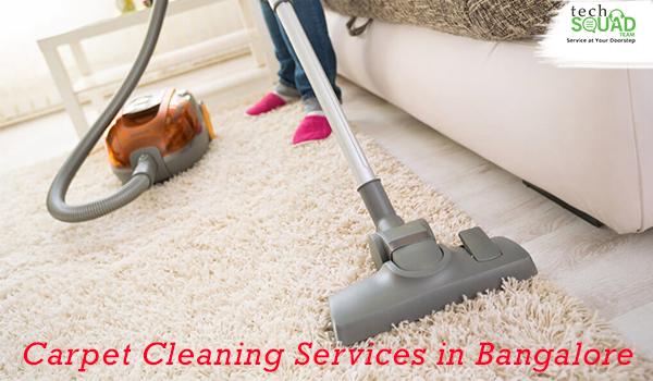 Sanitized Carpet cleaning services in Bangalore