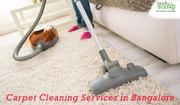 Sanitized Carpet cleaning services in Bangalore