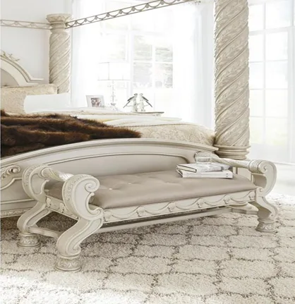 Learn about this magnificent collection and buy Ashley Furniture