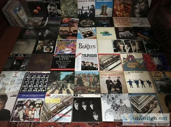 1000 x lp vinyl record collection job lot beatles floyd zeppelin