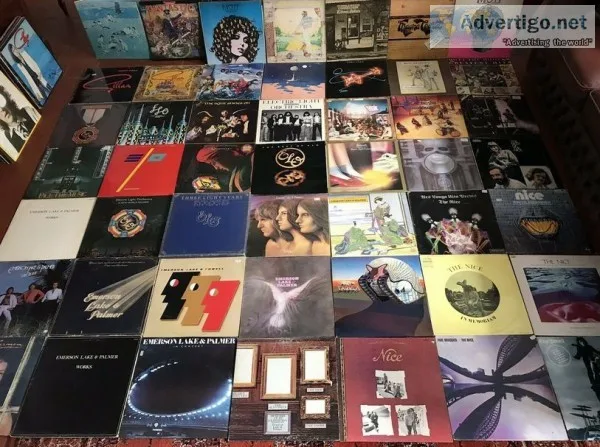 1000 x lp vinyl record collection job lot beatles floyd zeppelin