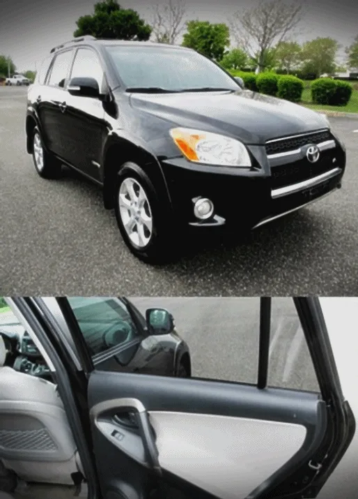 2008 toyota rav 4 suv