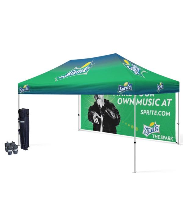 10x15 Trade Show Pop Up Canopy Tents For Sale - Starline Display