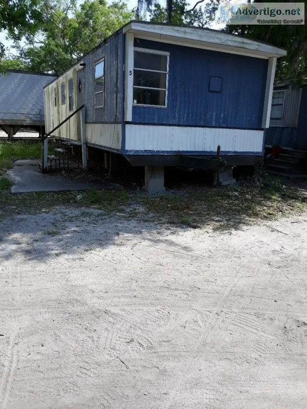 My Blue Mobile Home For Rent