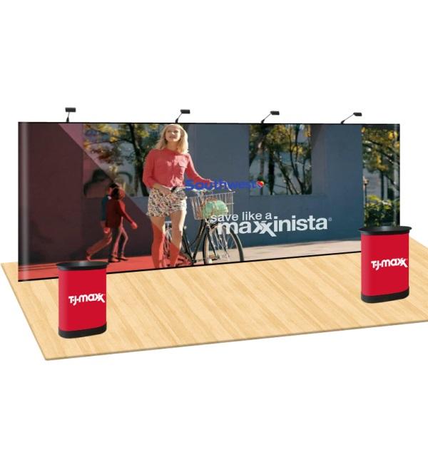 Custom Pop Up Trade Show Booth Displays For Sale - Order Online 