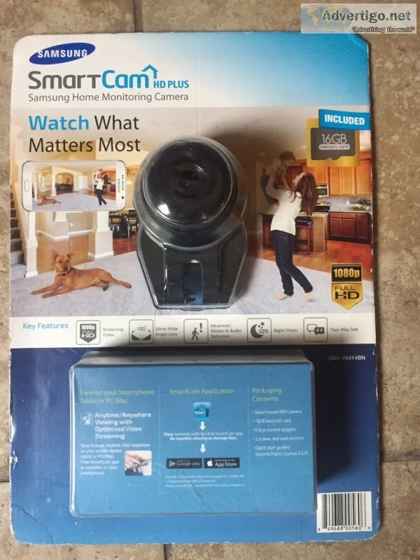 Samsung smartcam