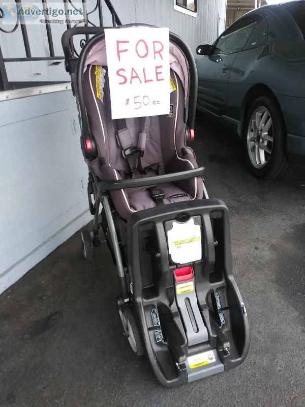baby carriage   used