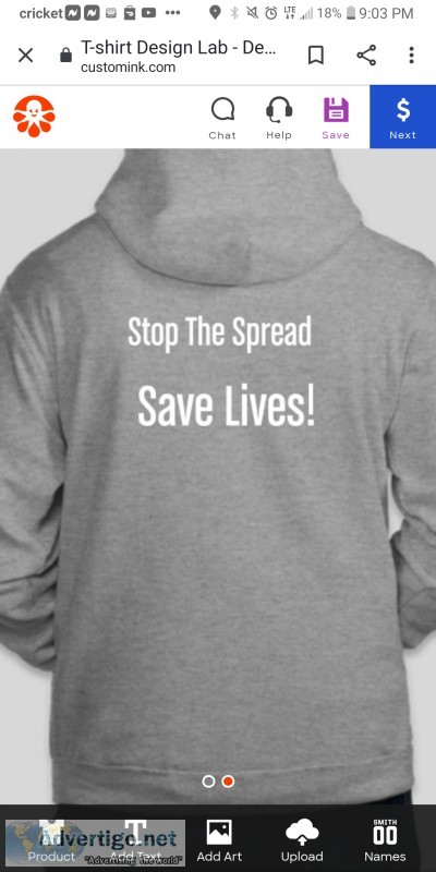 Saving lives