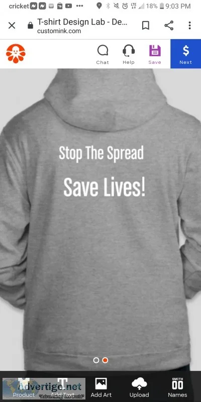 Saving lives
