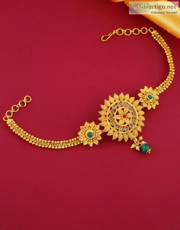 Buy now Bajuband Design and Armlet at Best Price by Anuradha Art