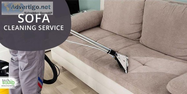 Sanitized Sofa cleaning services in Bangalore