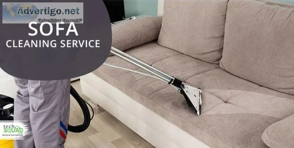 Sanitized Sofa cleaning services in Bangalore