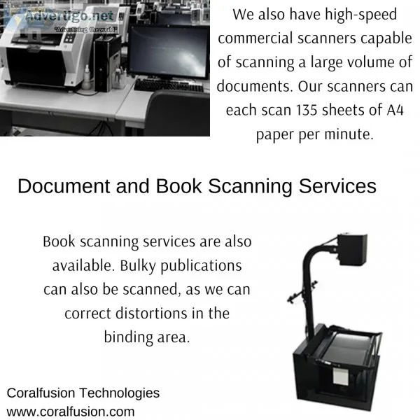 Document Scanning Services - Coralfusion Technologies