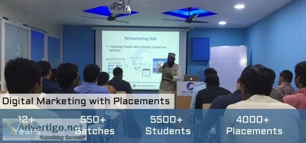 Digital marketing course