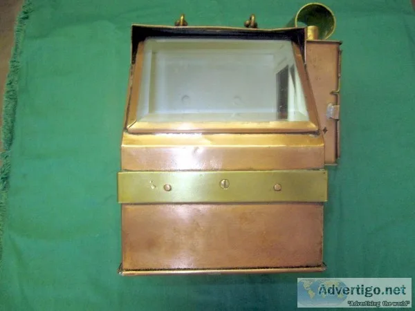 BINNACLE - Nautical  -  8&frac12&quot x 8&frac12&quot x 9&quot C