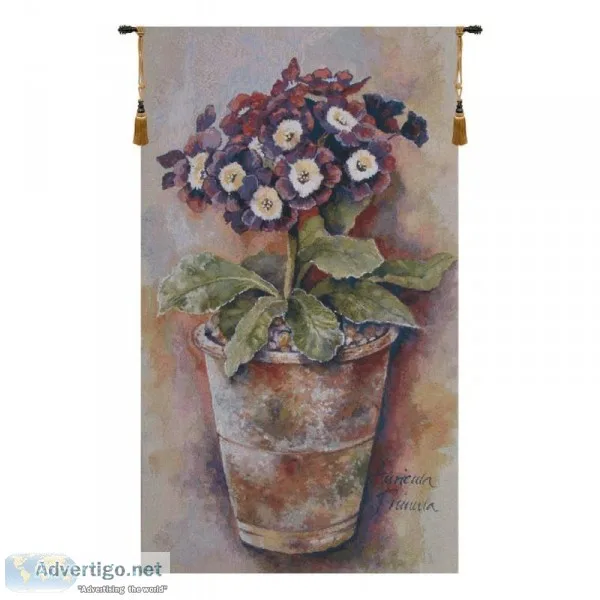 PRIMULA BELGIAN TAPESTRY WALL HANGING