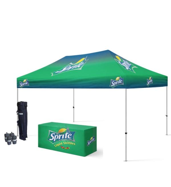 10x15 Pop Up Canopy Tents With Unlimited Graphics and Colors  US