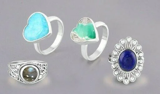 Wholesaler Sterling Silver Gemstone Jewelry Catalogs