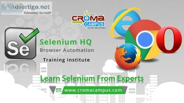 Where to learn Selenium in Delhi