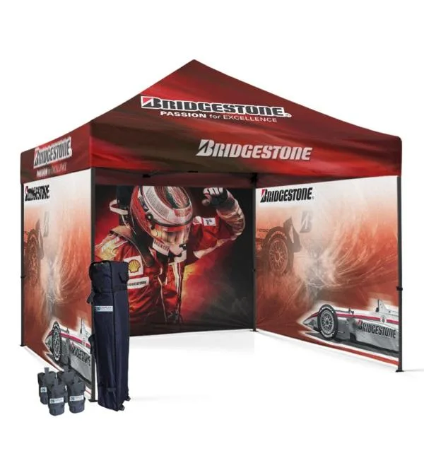 The Perfect Designed And Printed Custom Tent - Starline Tents