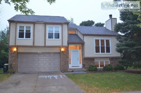 Welcome to 846 Brentwood Dr West Chicago IL 60185