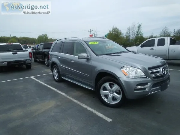 2012 Mercedes Benz 450 GL 4Matic