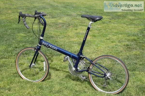 58cm bike Friday POCKET ROCKET PRO folding bike Campagnolo Recor
