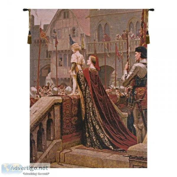 LITTLE PRINCE BELGIAN TAPESTRY WALL HANGING