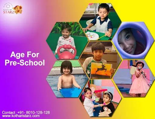 age for preschool
