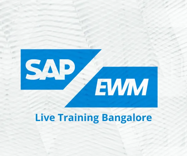 Get Trained In SAP EWM Course Online