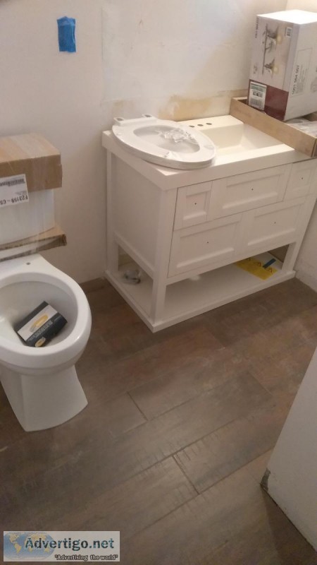 General Contractor Tile Flooring Painting Carpentry Cabinetry EC