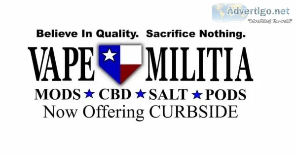 New Fruit Flavors At Vape Militia