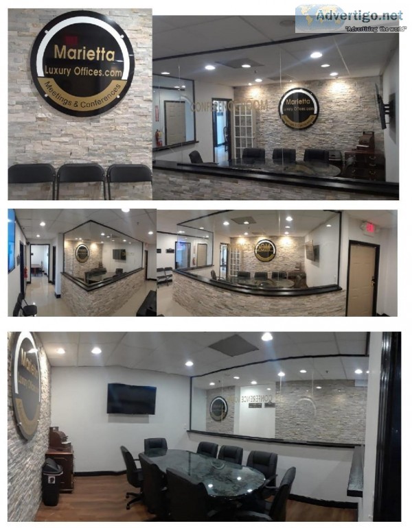 MARIETTA OFFICE SUITES FOR RENT
