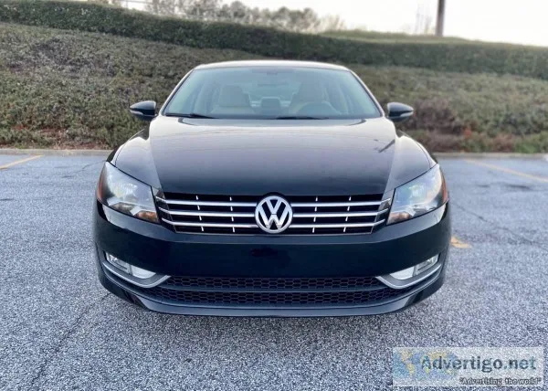2012 Volkswagen Passat TDI SEL PREMIUM
