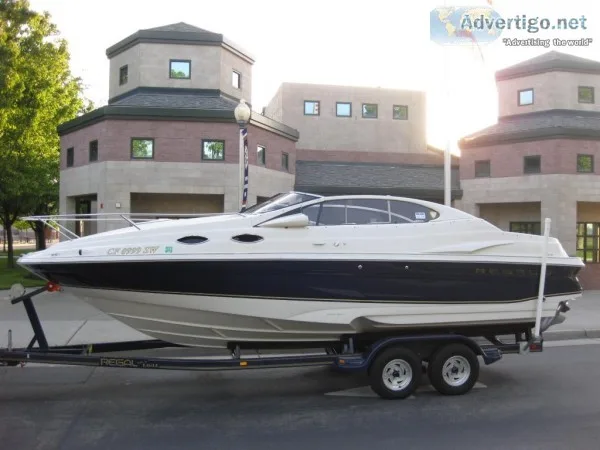 Great Deal 2001 Regal 2550 LSC