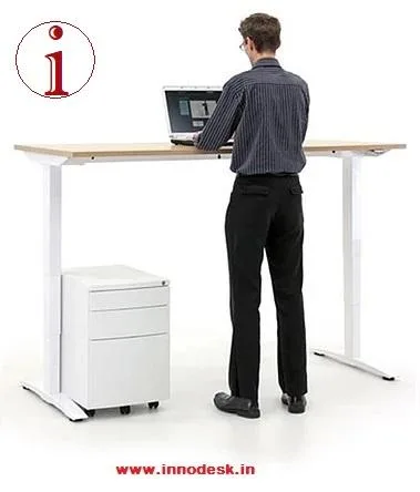 HEIGHT ADJUSTABLE  TABLE BY INNODESK MODULAR