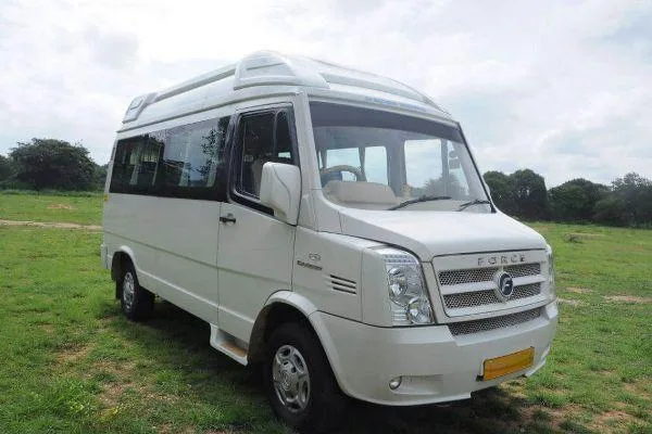 Jaipur to Pushkar Tempo Traveller