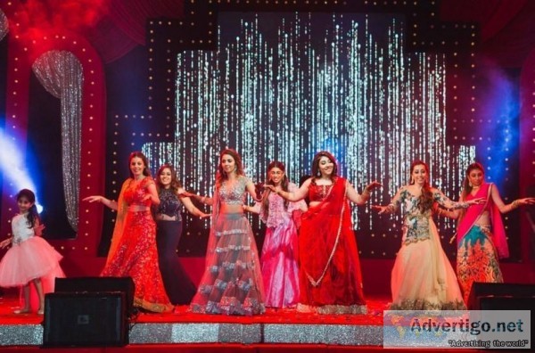 Sangeet Dance Choreographer Near me  093114 72787