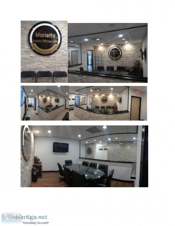 COME SEE OUR LUXURY OFFICES PLEASE