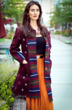 Woman s Designer Yathra Long Coat
