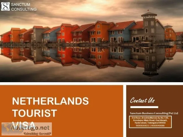Avail Netherlands Tourist Visa Services at Best Rate