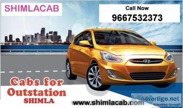 We offer Shimla Manali taxi service.
