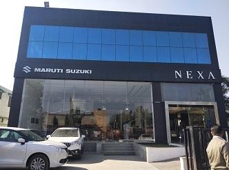 CM Auto Sales Nexa Mohali