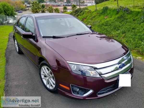 2011 FORD FUSION SEL
