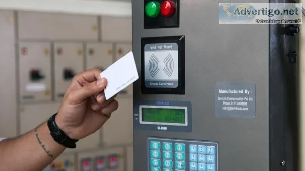Biometric Industrial Device  Star Link India