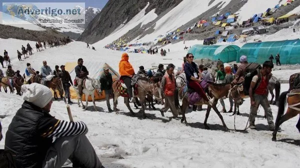 Amarnath Yatra Package 2020