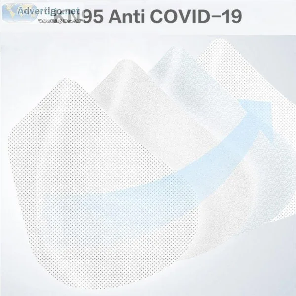 N95 Face Mask PPE Suit 5 layer 95% Anti PolutionDust Protective