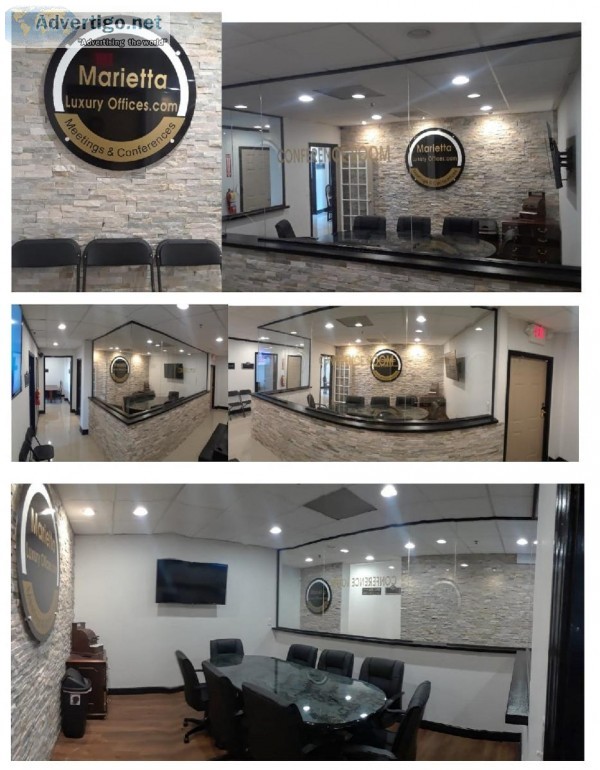 MARIETTA OFFICE SUITES FOR RENT