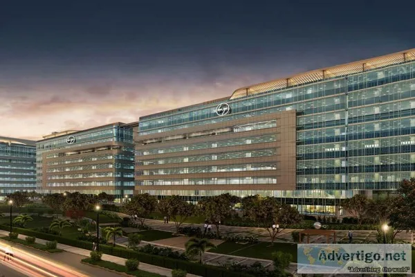 office for lease in bangalore  LandT Realty